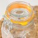 Bank for bulk products OPTIMA, 760 ml, with a booger lock