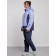 Ski costume female, size 54, purple color