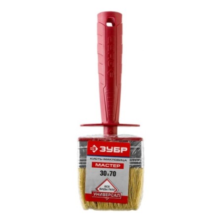 Maklovitsa bison 01825-07, light bristles, plastic case, 30x70mm-1