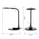 NLED-498-10W-BK desktop with the base black