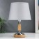 Table lamp 32031/1GR E14 40W 17.5x17.5x27 cm Risalux