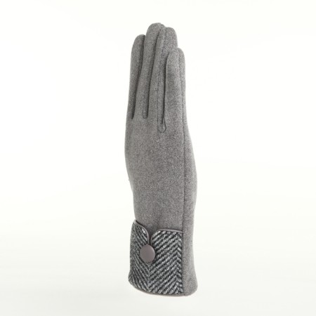 Gloves are female, dimensionless, without insulation, color gray color-1