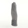 Gloves are female, dimensionless, without insulation, color gray color