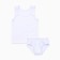 Kit (T -shirt, panties) for boy A.7175, white color, height 122 cm (32)