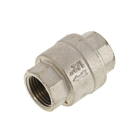 Valtec valve, 1/2 ", internal/internal thread, nickel, brass-1