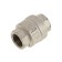 Valtec valve, 1/2 ", internal/internal thread, nickel, brass