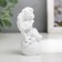Polystone souvenir "Snowthrough angel on the ball" MIX 6.2x4x2.5 cm