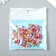 Beads for creativity plastic "Peace" Color set 20 grams 0.4x0.7x0.7 cm