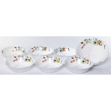 Set of salad bowls OlaFF "Adele", 7 pcs-1