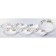 Set of salad bowls OlaFF "Adele", 7 pcs