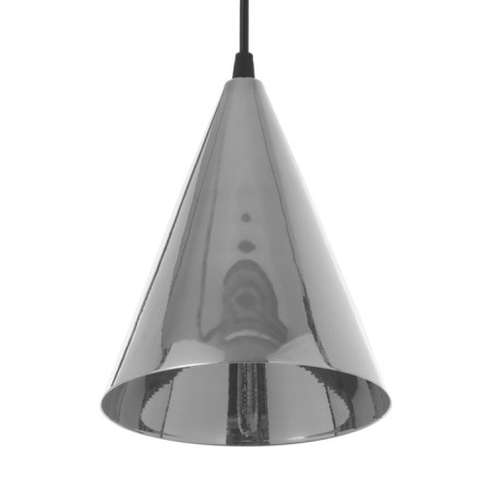 Lamp Bayerlux "cone" 1x15W E14 chrome 16x16x20cm-1