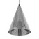 Lamp Bayerlux "cone" 1x15W E14 chrome 16x16x20cm