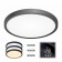 Lamp of the Citilux “BASIC” CL738241V, 30x30 cm, 1x24W, LED, Black Color Black