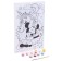 Picture on numbers for children, 20x30 cm, Minnie Mouse and unicorn