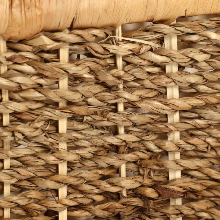Wicker basket, 43x33x30 cm, seaweed-3