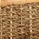 Wicker basket, 43x33x30 cm, seaweed