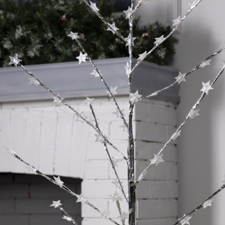LED bush "Stars" 1.5 m, 84 LED, blinking, 220 V, glow of multi (RG/RB)-2