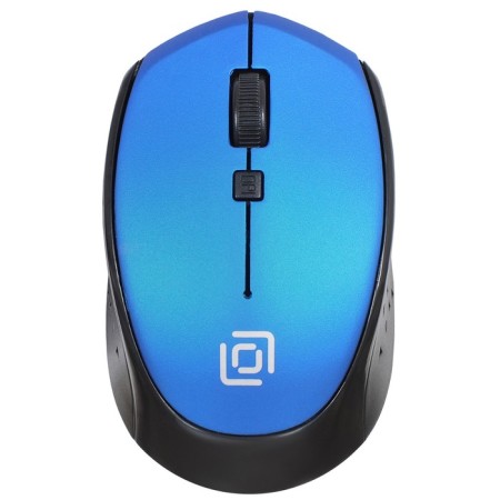 Mouse call 488MW Black/Blue optical (1600DPI) Wireless USB for laptop (4but)