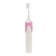 Luazon LP-009 electric toothbrush, 8500 dv/min, 4 nozzles, 2haa, pink