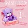 Soft toy "Bear", color mix