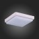 Ceiling EVOLUCE lamp. Sle200212-01. Taddio. 1x20 W, LED, 4000K, 1460 LM, 24x24x5 cm, white color