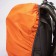 Case for a backpack 60 l, color orange