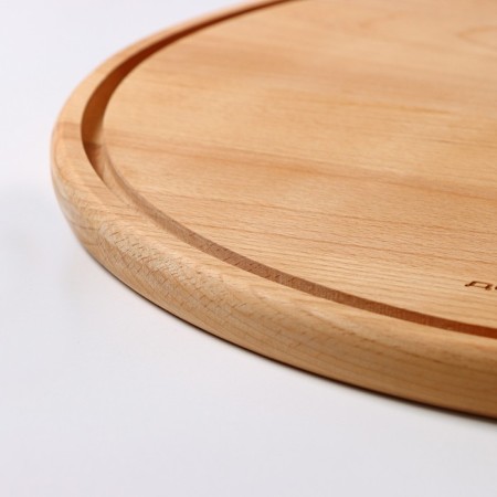 Premium pizza board, D = 50 cm, Massive Book-2