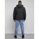 Sports male winter, size 66, black color
