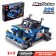 Designer with an inertial mechanism "Racing Truck", 206 parts