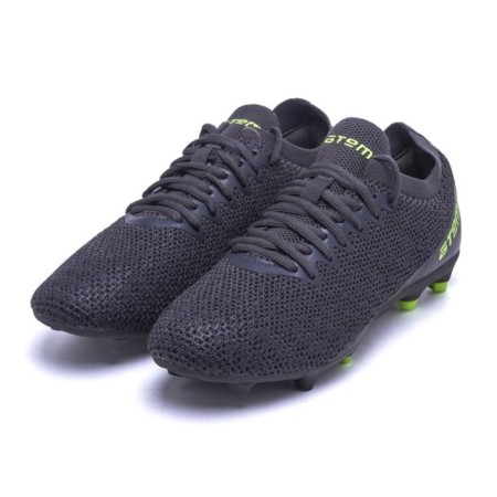 Beats football ATEMI SBA-003 MSR Junior, gray/bright salut, size 39