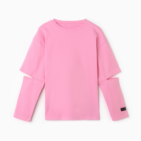 Jumper (longshilv) mist: basy, size l-xl pink color-8