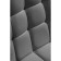 SHELS on a metal frame Chelsea Metal/velor, white/gray 50x60x80 cm