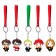 Toy - Funny Box Surprise "Wizards": children's keychain, stickers