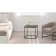 Ingvar coffee table, 452 × 452 × 453 mm, intra color