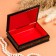 Casket "Roses in a basket", 10 × 14 cm, lacquer miniature