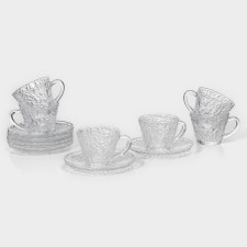 Service Tea of ​​glass 