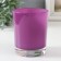 Lilac chandelier 9.5x7.5 cm, 250 ml