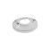 Decorative reflector Masterprof IS. 130516, 3/4 ", detachable, chrome