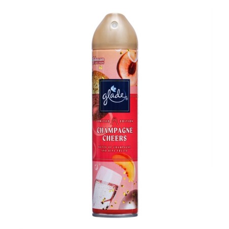 Glade Lto Champagn Cheers freshener, 300 ml