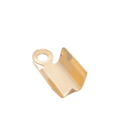 Build for the tape (set of 20 pcs.), Color gold, 8 mm, SM-275-2