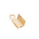Build for the tape (set of 20 pcs.), Color gold, 8 mm, SM-275