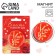 Sunset magnet "Together forever", diam. 5 cm
