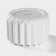 Ceramic bank for bulk products of the Golden Bunny, 600 ml, white color