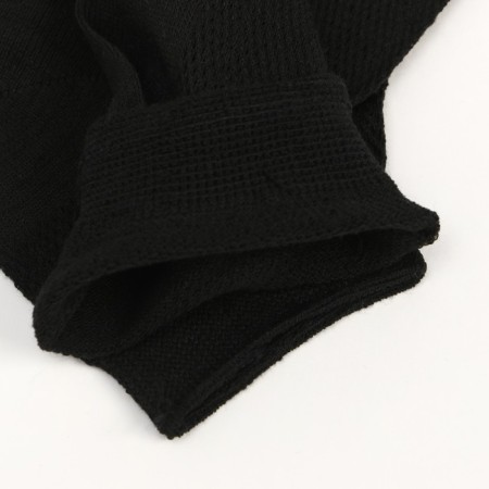 Women's socks, black color, size 25-3