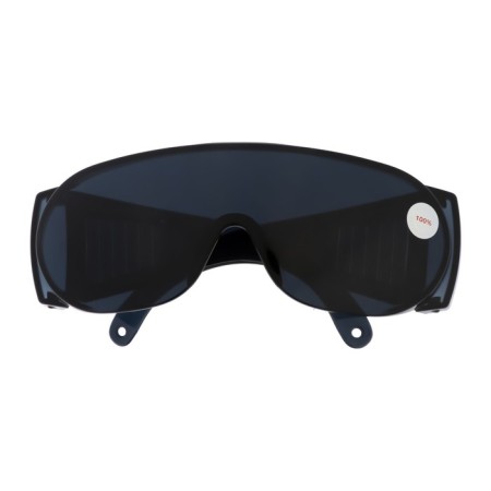Glasses protective tundra, black, open type, impact -resistant material-2