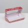 Folding box "From Santa Claus", 17 x 7 x 4 cm, new year