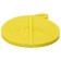 Espander Multifunctional ONLYTOP, 208x0.6x0.45 cm, 1-10 kg, yellow color