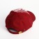 Women's cap Love, red color, rr 56