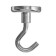 Magnet neodymium Cartage with a hook for a car, d 32 mm, clutch 17 kg