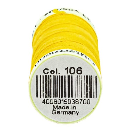 Top Stitch thread for stitching, 30 m, 744506 (106 dark yellow)-1